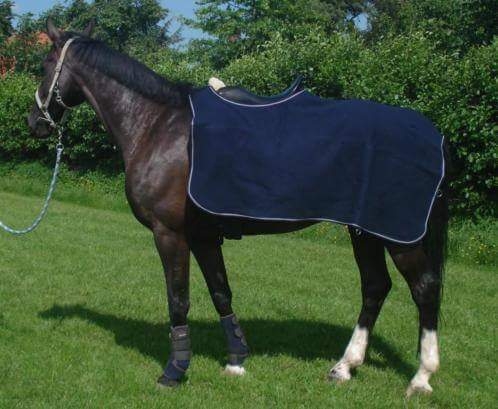 Experiment Tochi boom ding HKM uitrijdeken fleece - Uitrijdekens - Phruitersport