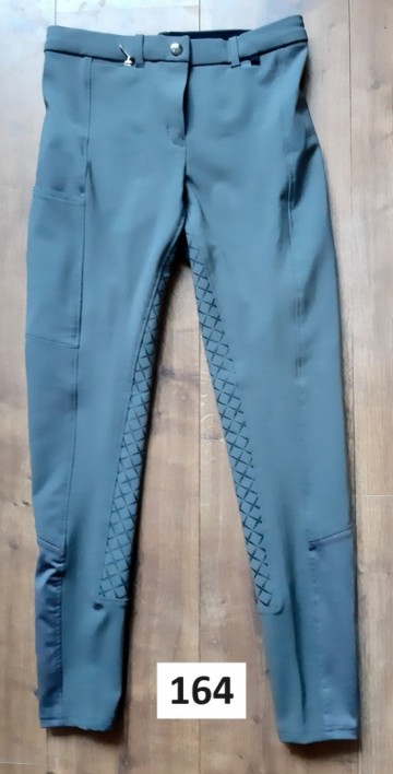 ELT rijbroek 164 grijs