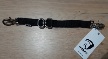 Horka longeerbitstukje zwart