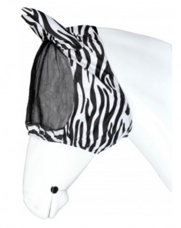 Vliegenmasker zebra