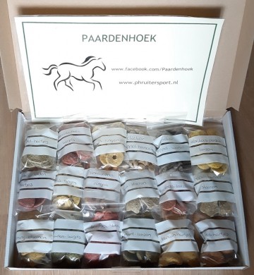 Paardensnoep proefpakket