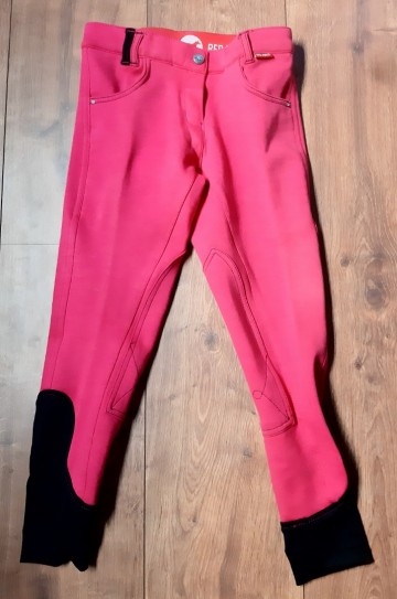 Rijbroek Julia roze