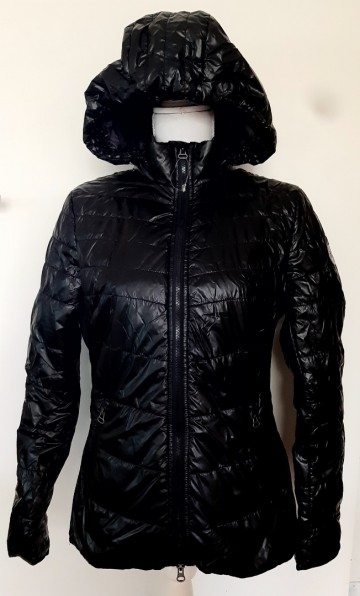 Anky jas stepped zwart, zwart-zwart