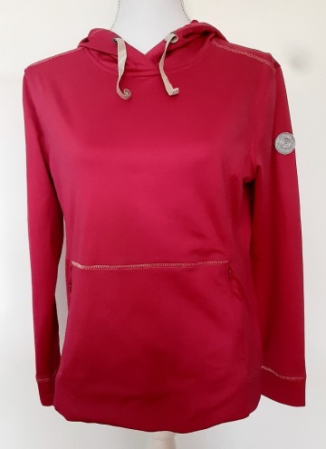 Anky hoodie fuchsia
