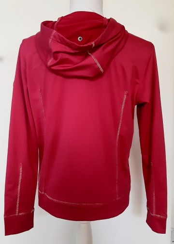 Anky hoodie fuchsia