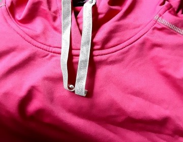 Anky hoodie fuchsia