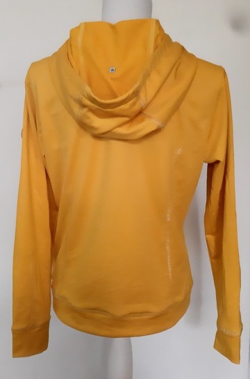 Anky hoodie golden glow