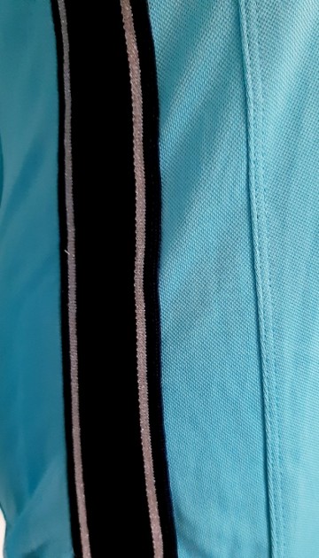 Anky longsleeve half zip lichtblauw