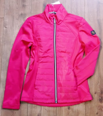 BR jas Amber raspberry red