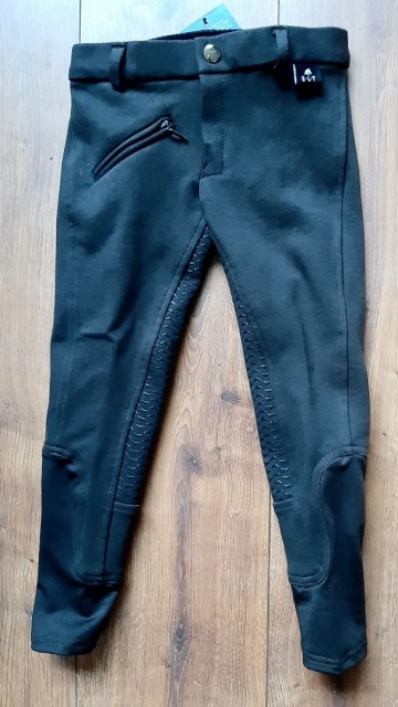 ELT rijbroek 116 donkerbruin