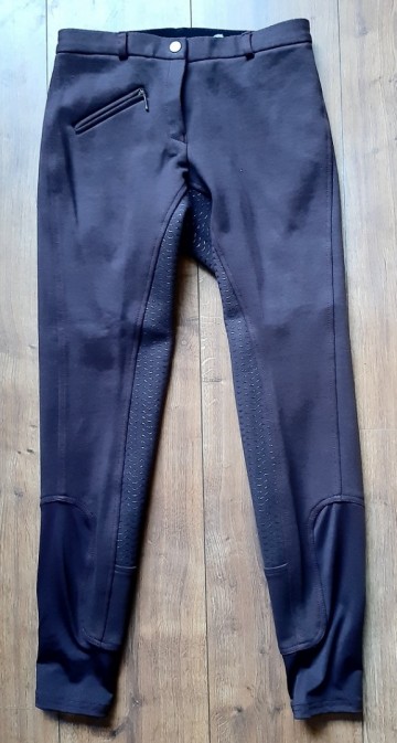 ELT rijbroek 36 aubergine