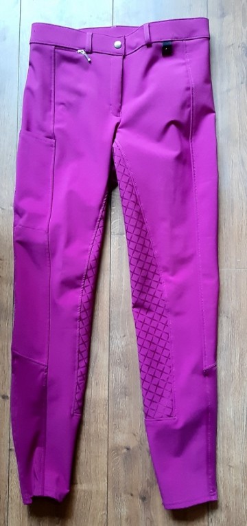 ELT rijbroek 38 fuchsia