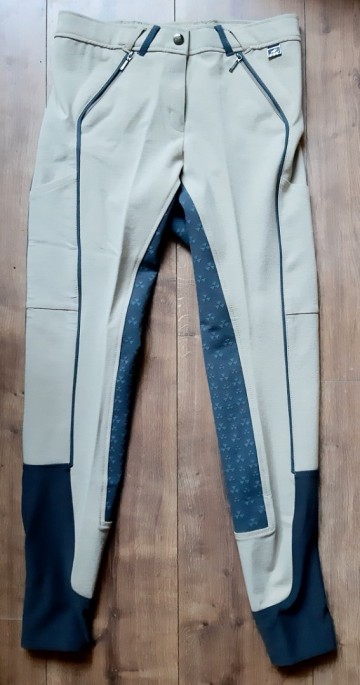 ELT rijbroek 38 zand