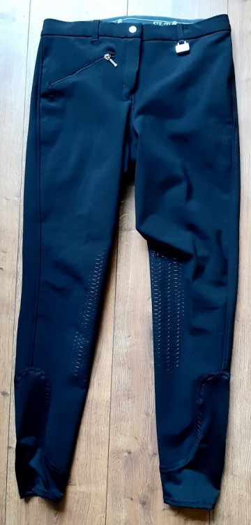 ELT rijbroek 38 zwart