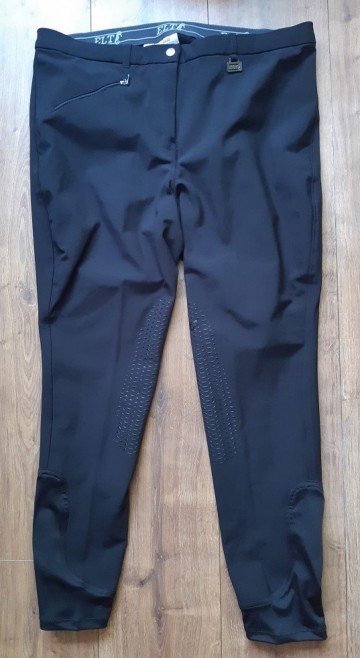 ELT rijbroek 48 zwart