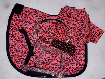 Set Just ride Leopard