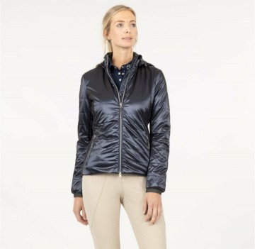 Anky quilted jacket dark navy