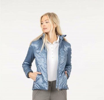 Anky quilted jacket ocean view