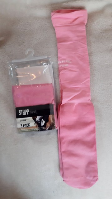 Stapp horse ultra-fine sokken roze