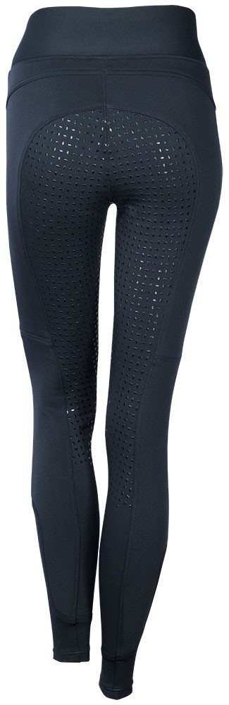 Equitights winter full grip navy