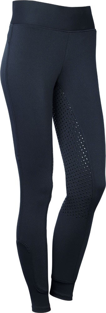 Equitights winter full grip navy