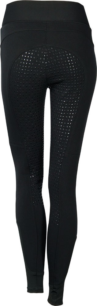 Equitights winter full grip zwart