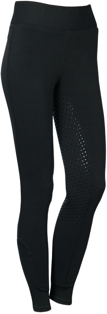 Equitights winter full grip zwart
