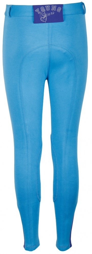 Harry's Horse young rider lichtblauw