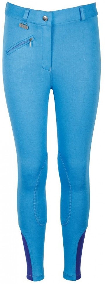 Harry's Horse young rider lichtblauw