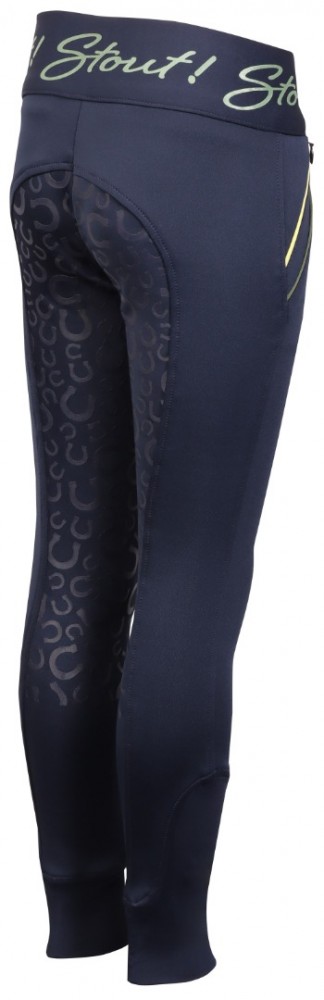 Equitights Stout lime navy