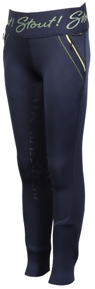 Equitights Stout lime navy