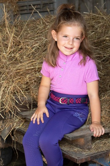 Equitights Diva violet wisteria