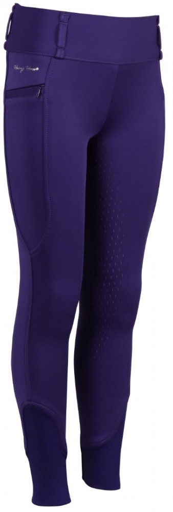 Equitights Diva violet wisteria