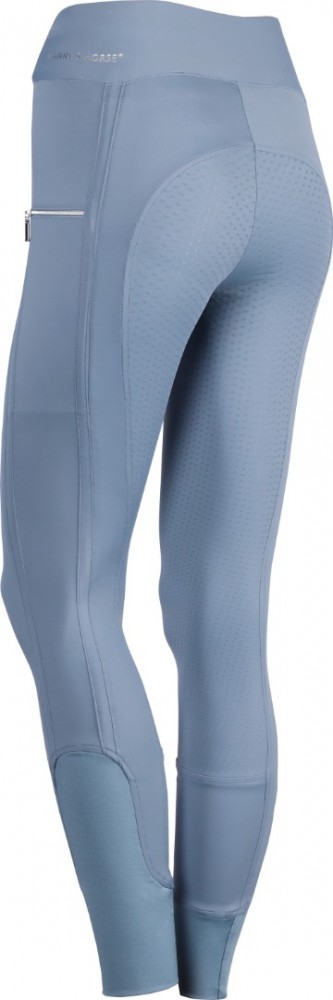 Equitights Just ride Verano blauw