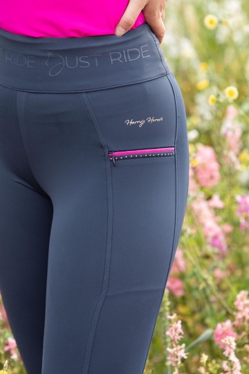 Equitights Just Ride Nightsky navy