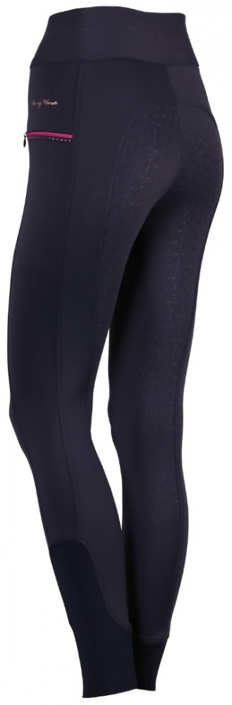 Equitights Just Ride Nightsky navy