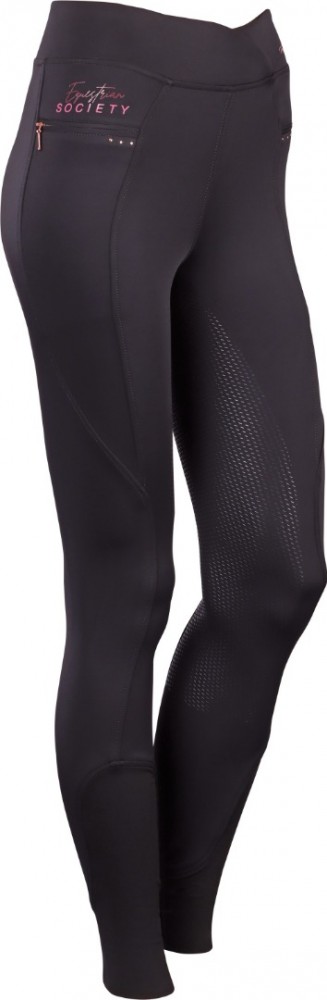 Equitights Trinidad jet black