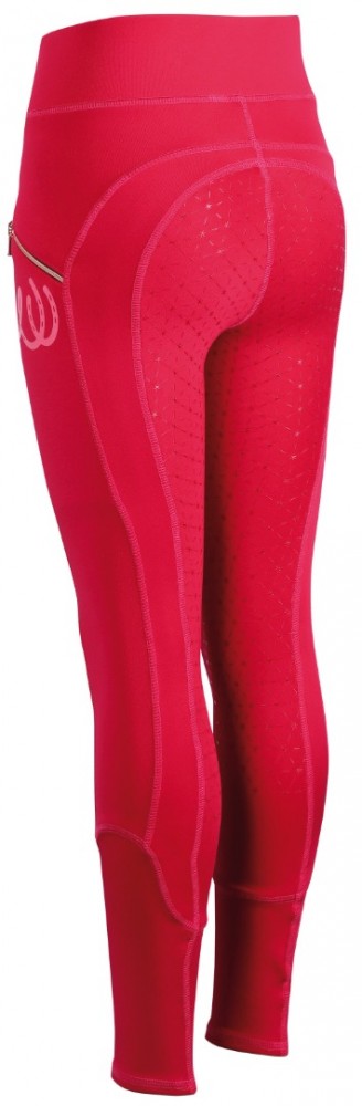 Equitights Loulou Sand cerise