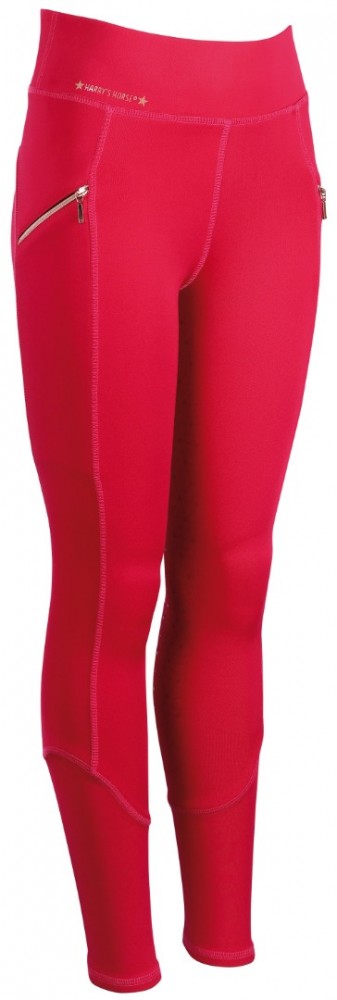 Equitights Loulou Sand cerise