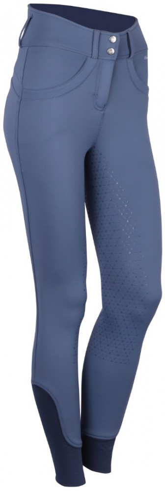 Rijbroek Bergen dark denim