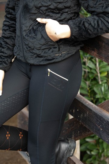 Equitights Leogang jet black
