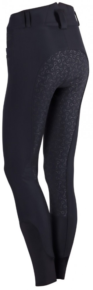 Rijbroek Ladis full grip jet black