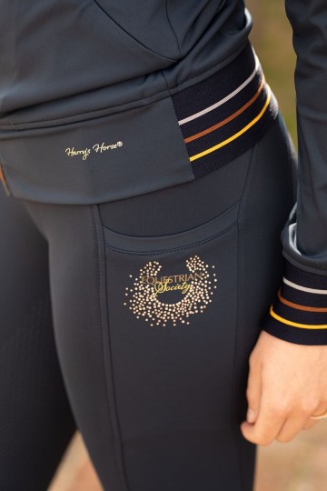 Equitights classic Tansy blueberry