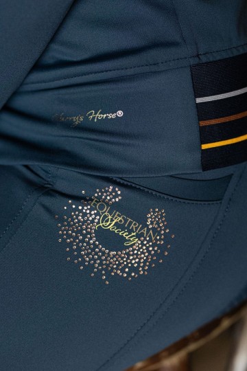 Equitights classic Tansy blueberry