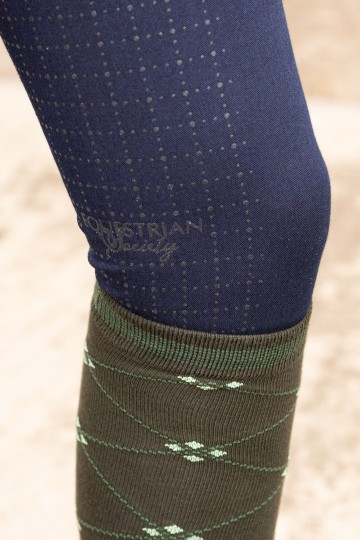 Equitights Sporty Arden blueberry