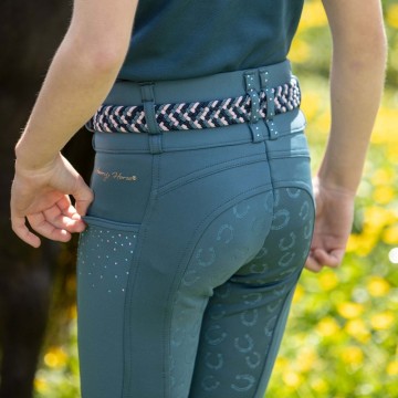 Equitights Loulou full grip tapestry