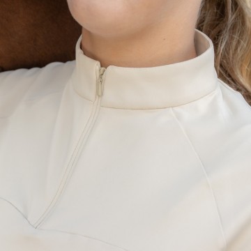 Wedstrijdshirt EQS Ivory cream