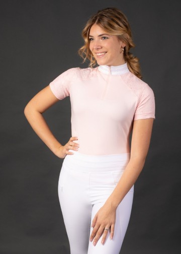 Wedstrijdshirt Venice roze