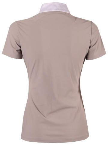 wedstrijdshirt Satin grijs