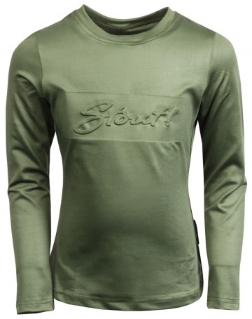 Shirt Stout legergroen